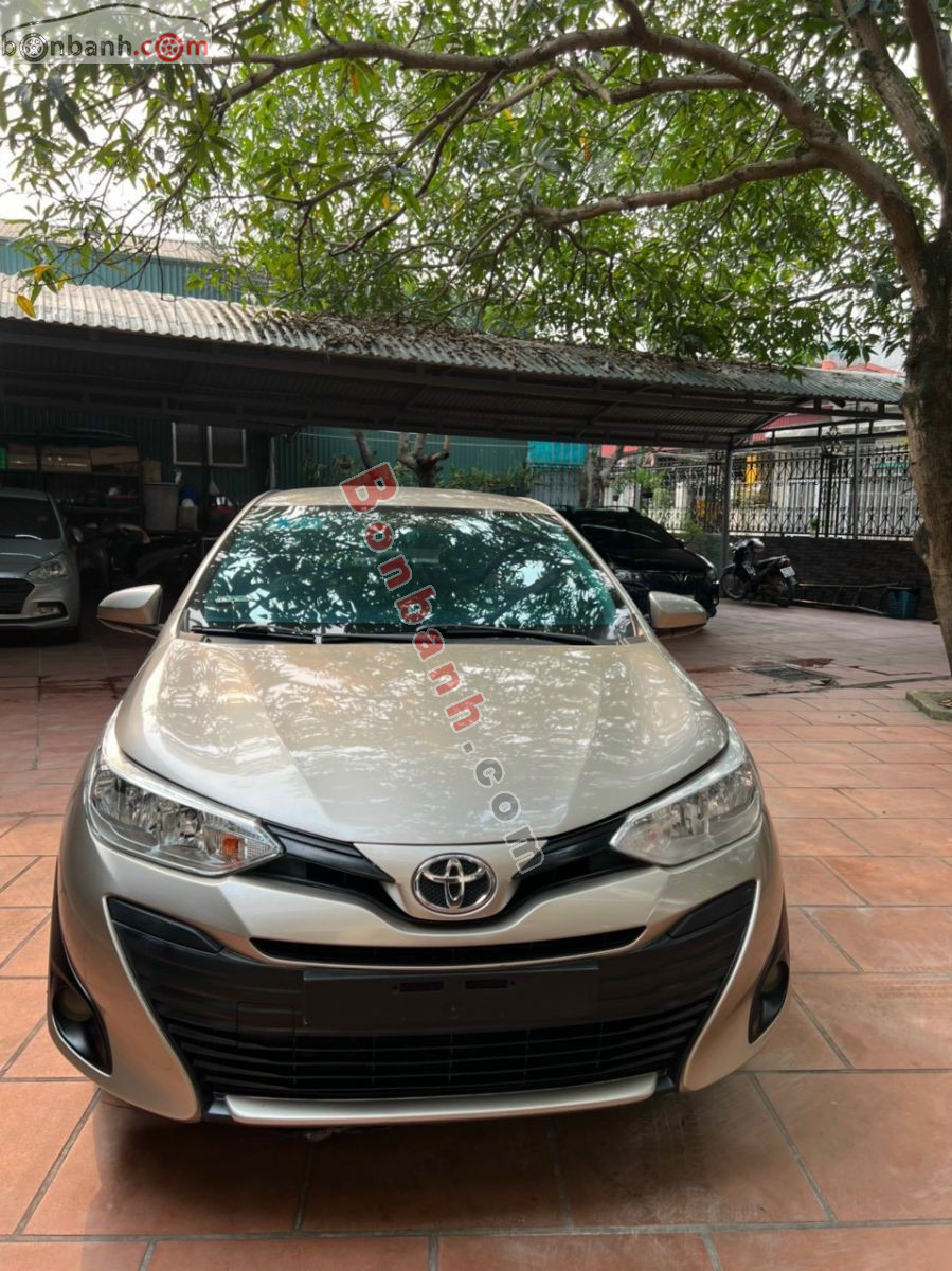 Toyota Vios 1.5E MT 2018