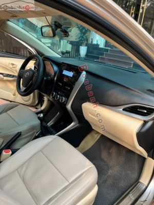 Xe Toyota Vios 1.5E MT 2018