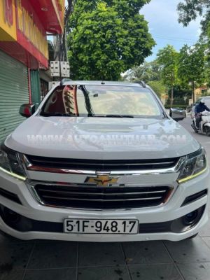 Xe Chevrolet Trailblazer LTZ 2.5L VGT 4x4 AT 2018