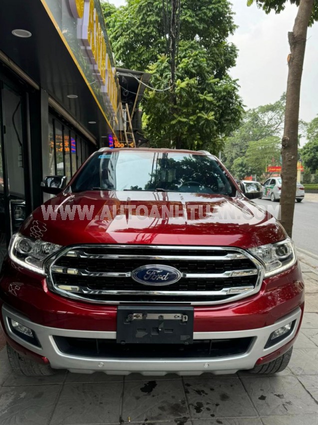 Ford Everest Titanium 2.0L 4x2 AT 2018