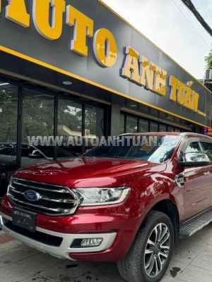 Xe Ford Everest Titanium 2.0L 4x2 AT 2018