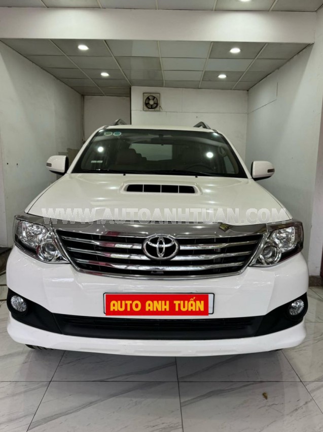 Toyota Fortuner 2.5G 2016