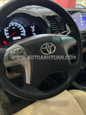 Xe Toyota Fortuner 2.5G 2016