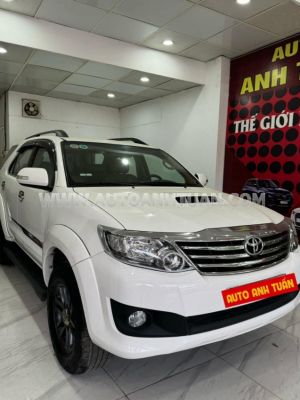 Xe Toyota Fortuner 2.5G 2016