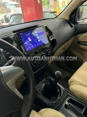 Xe Toyota Fortuner 2.5G 2016