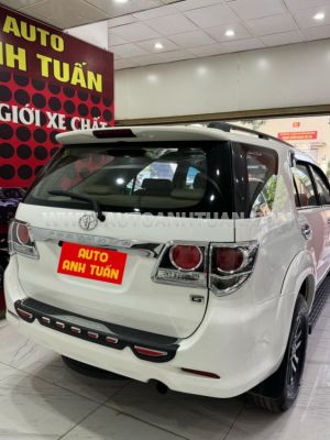 Xe Toyota Fortuner 2.5G 2016