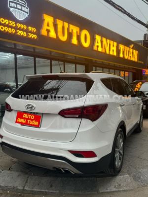 Xe Hyundai SantaFe 2.2L 4WD 2016