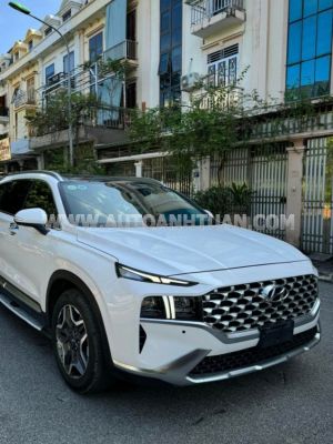 Xe Hyundai SantaFe Cao cấp 2.5L HTRAC 2021