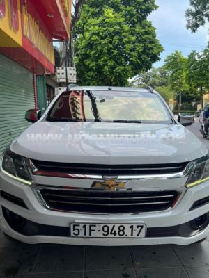 Xe Chevrolet Trailblazer LTZ 2.5L VGT 4x4 AT 2018