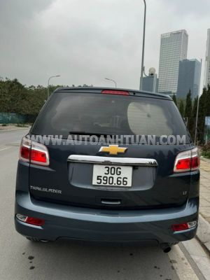 Xe Chevrolet Trailblazer LT 2.5L VGT 4x2 AT 2018