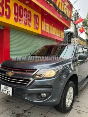 Xe Chevrolet Trailblazer LT 2.5L VGT 4x2 AT 2018