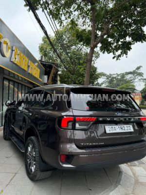 Xe Ford Everest Titanium Plus 2.0L 4x4 AT 2022