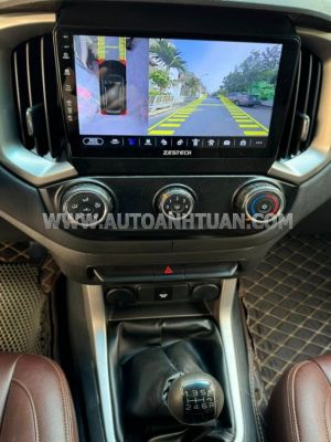 Xe Chevrolet Trailblazer LT 2.5L 4x2 MT 2018