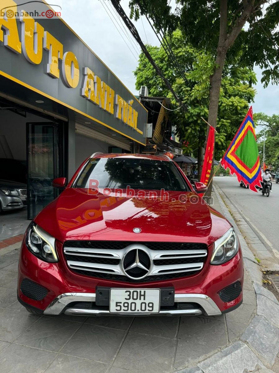 Mercedes Benz GLC 250 4Matic 2017