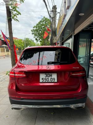 Xe Mercedes Benz GLC 250 4Matic 2017