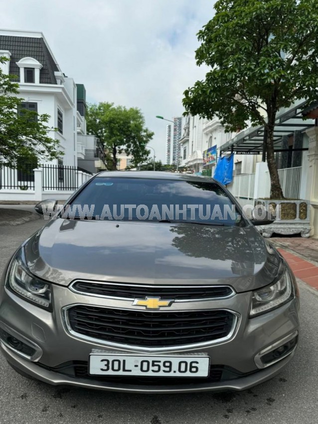 Chevrolet Cruze LTZ 1.8 AT 2016