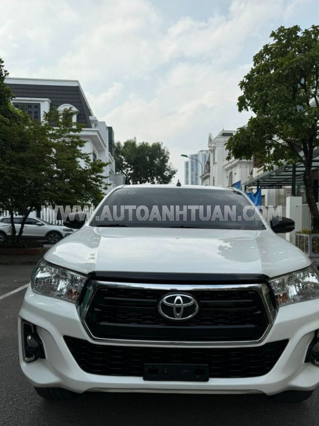 Toyota Hilux 2.4E 4x2 AT 2019