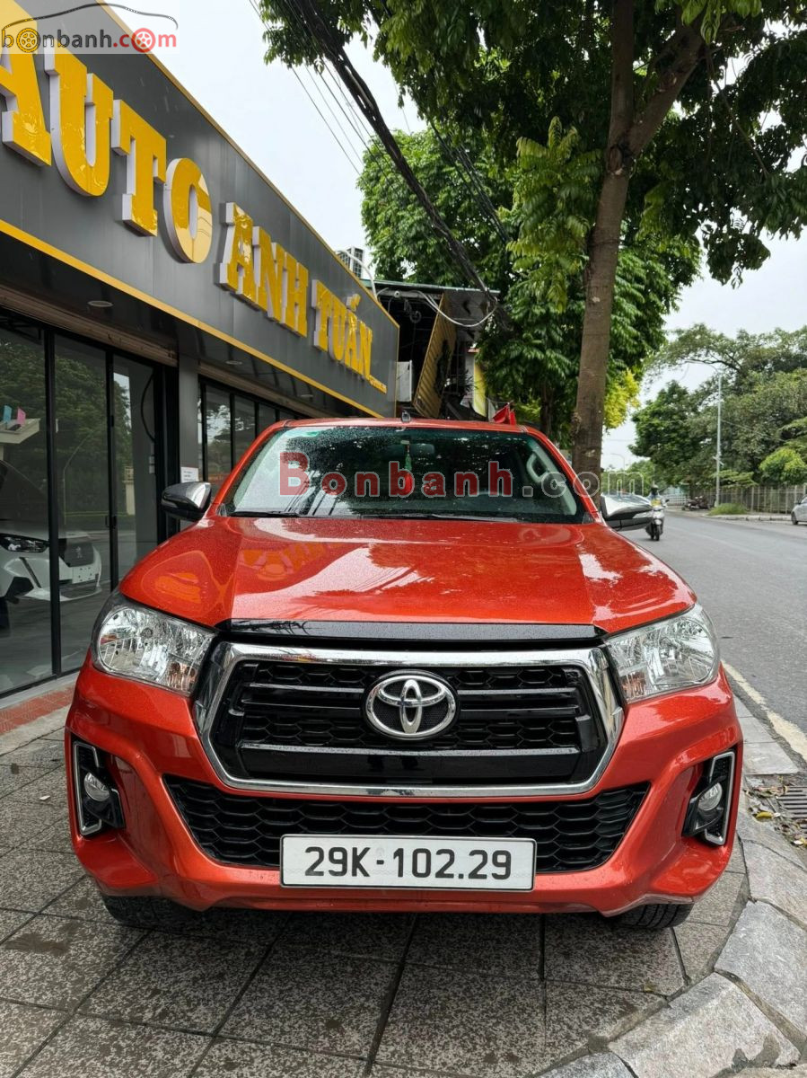 Toyota Hilux 2.4E 4x2 AT 2019