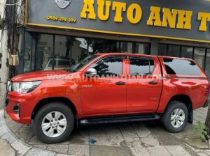 Xe Toyota Hilux 2.4E 4x2 AT 2019