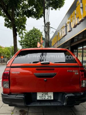 Xe Toyota Hilux 2.4E 4x2 AT 2019