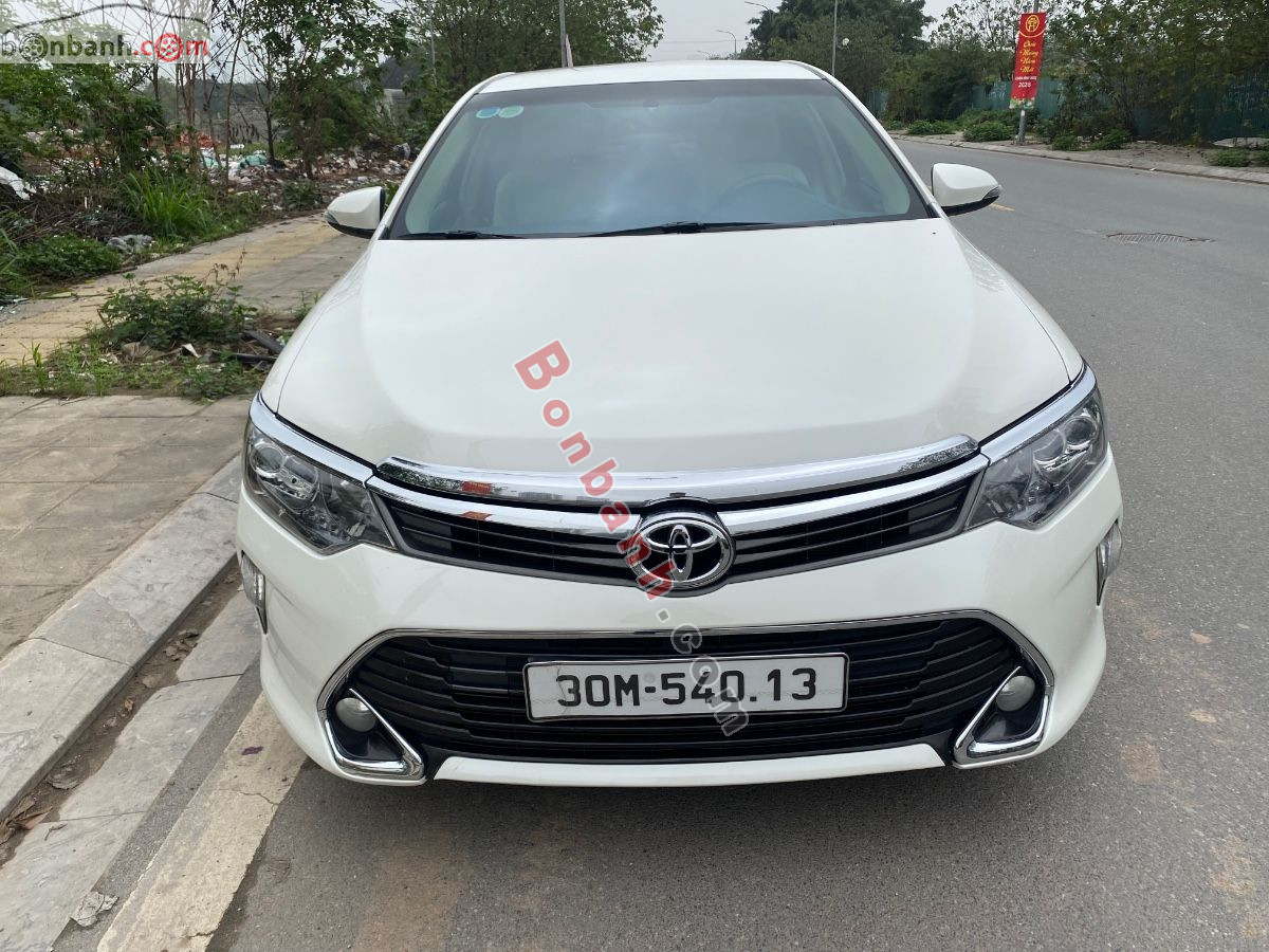 Toyota Camry 2.0E 2018