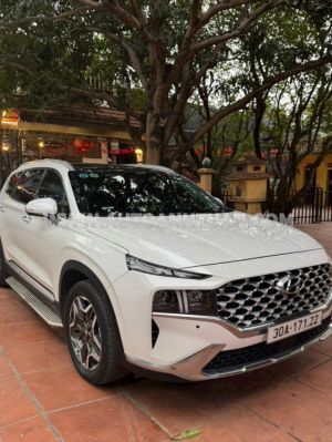 Xe Hyundai SantaFe Cao cấp 2.2L HTRAC 2022