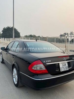Xe Mercedes Benz E200 2009