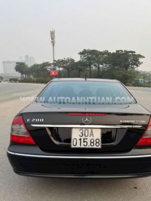 Xe Mercedes Benz E200 2009