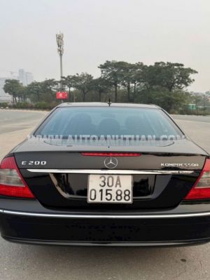 Xe Mercedes Benz E200 2009