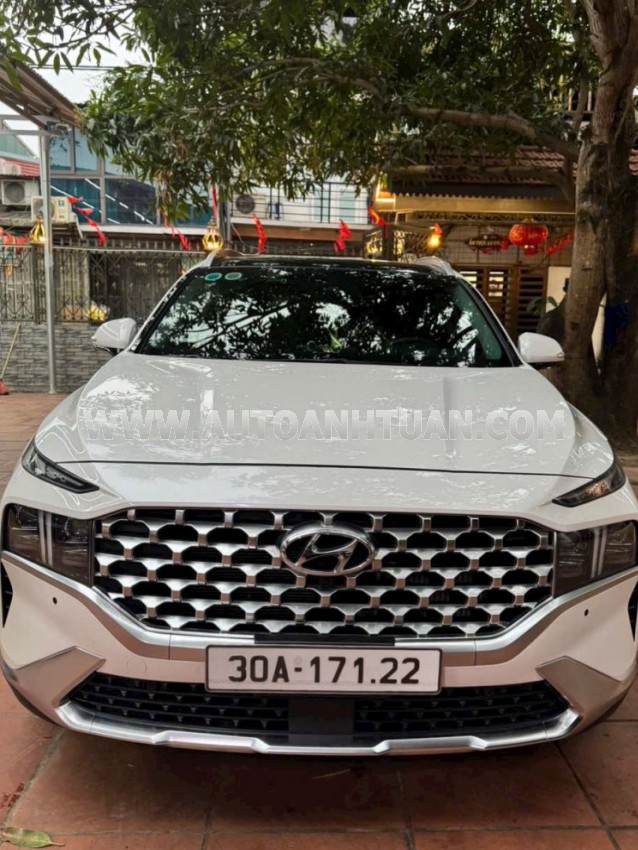 Hyundai SantaFe Cao cấp 2.2L HTRAC 2022