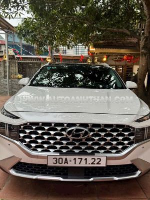 Xe Hyundai SantaFe Cao cấp 2.2L HTRAC 2022