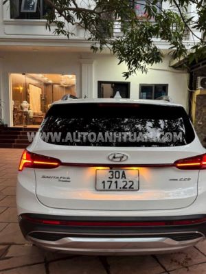 Xe Hyundai SantaFe Cao cấp 2.2L HTRAC 2022