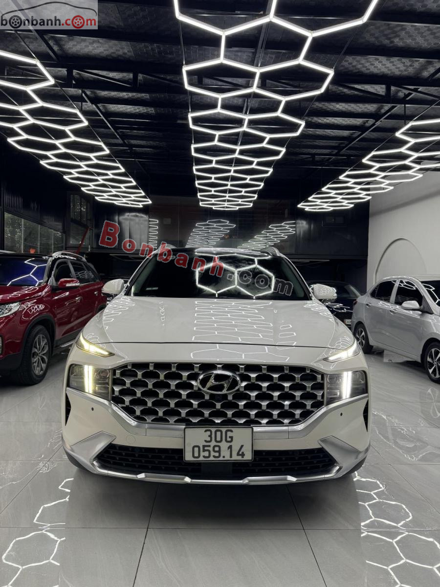 Hyundai SantaFe Cao cấp 2.2L HTRAC 2022
