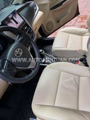 Xe Toyota Vios 1.5G 2019
