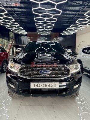 Xe Ford Everest Titanium 2.0L 4x4 AT 2020