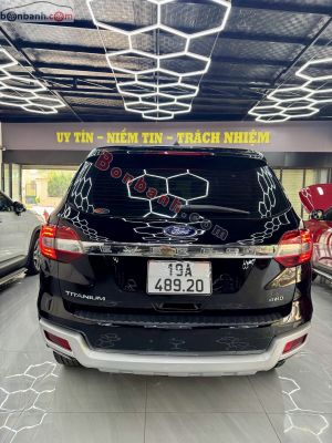 Xe Ford Everest Titanium 2.0L 4x4 AT 2020