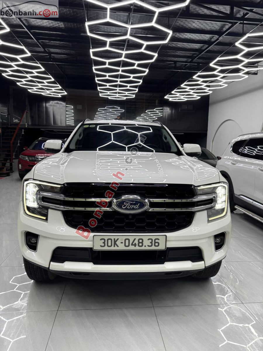 Ford Everest Ambiente 2.0L 4x2 AT 2022