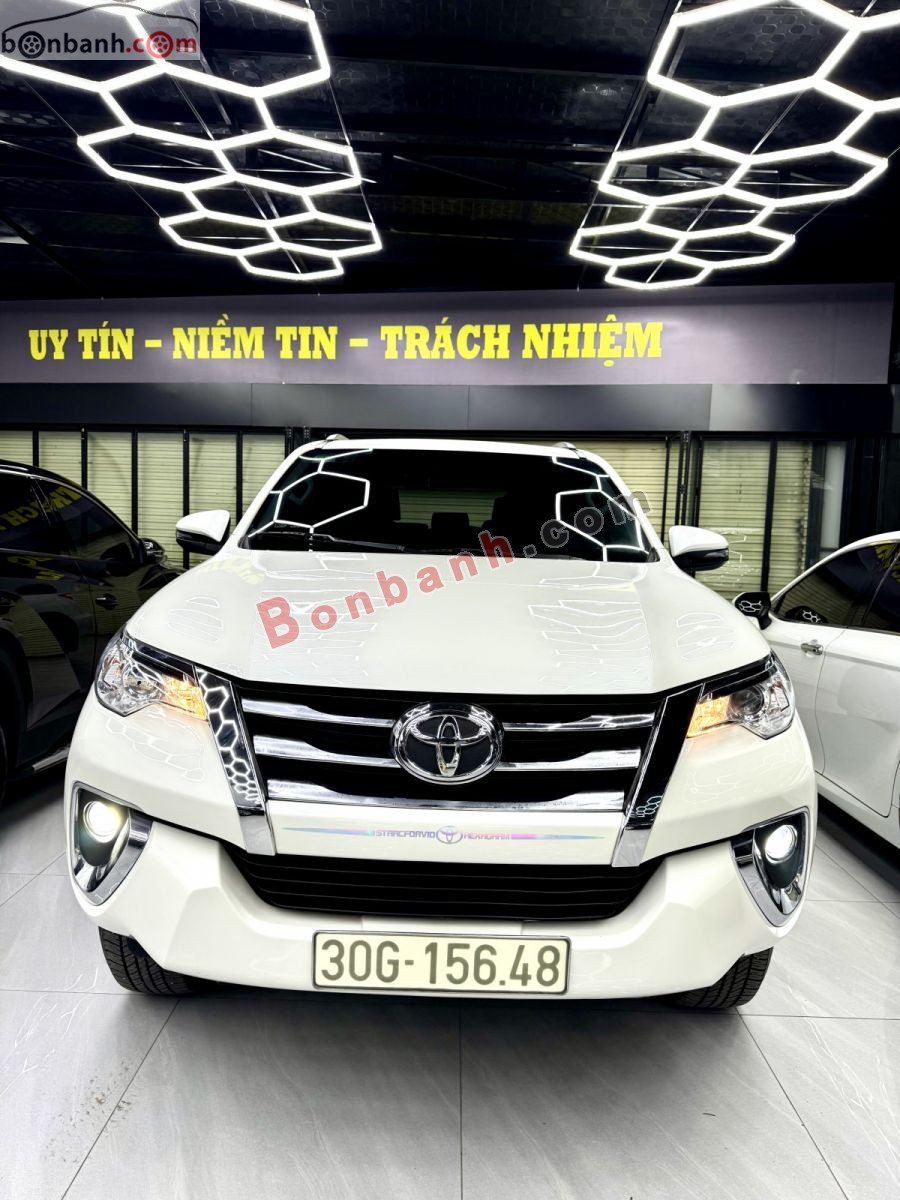 Toyota Fortuner 2.4G 4x2 AT 2019