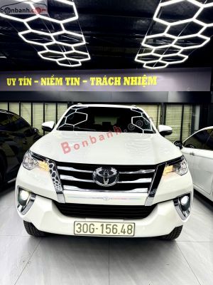 Xe Toyota Fortuner 2.4G 4x2 AT 2019