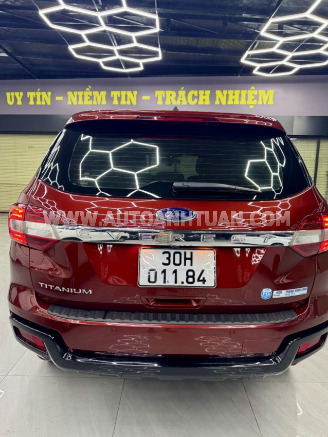 Ford Everest Titanium 2.0L 4x2 AT 2021