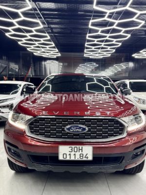 Xe Ford Everest Titanium 2.0L 4x2 AT 2021